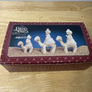 Precious Moments “They Followed The Star” Accessary Pewter 613002 Set 1990